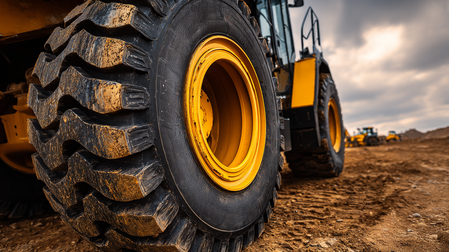 Anticipating 2025 Trends in Skid Steer Rubber Wheel Technology for Global Buyers
