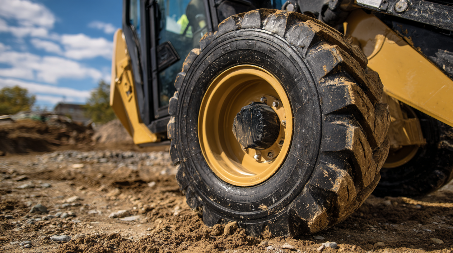 Anticipating 2025 Trends in Skid Steer Rubber Wheel Technology for Global Buyers