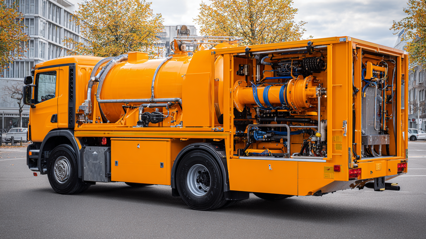 2025 Innovations in Drain Cleaning: Top 5 Best Practices for Efficient Equipment