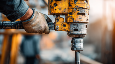 How to Identify the Best Top Hammer Drill Machine Manufacturer for Your Needs