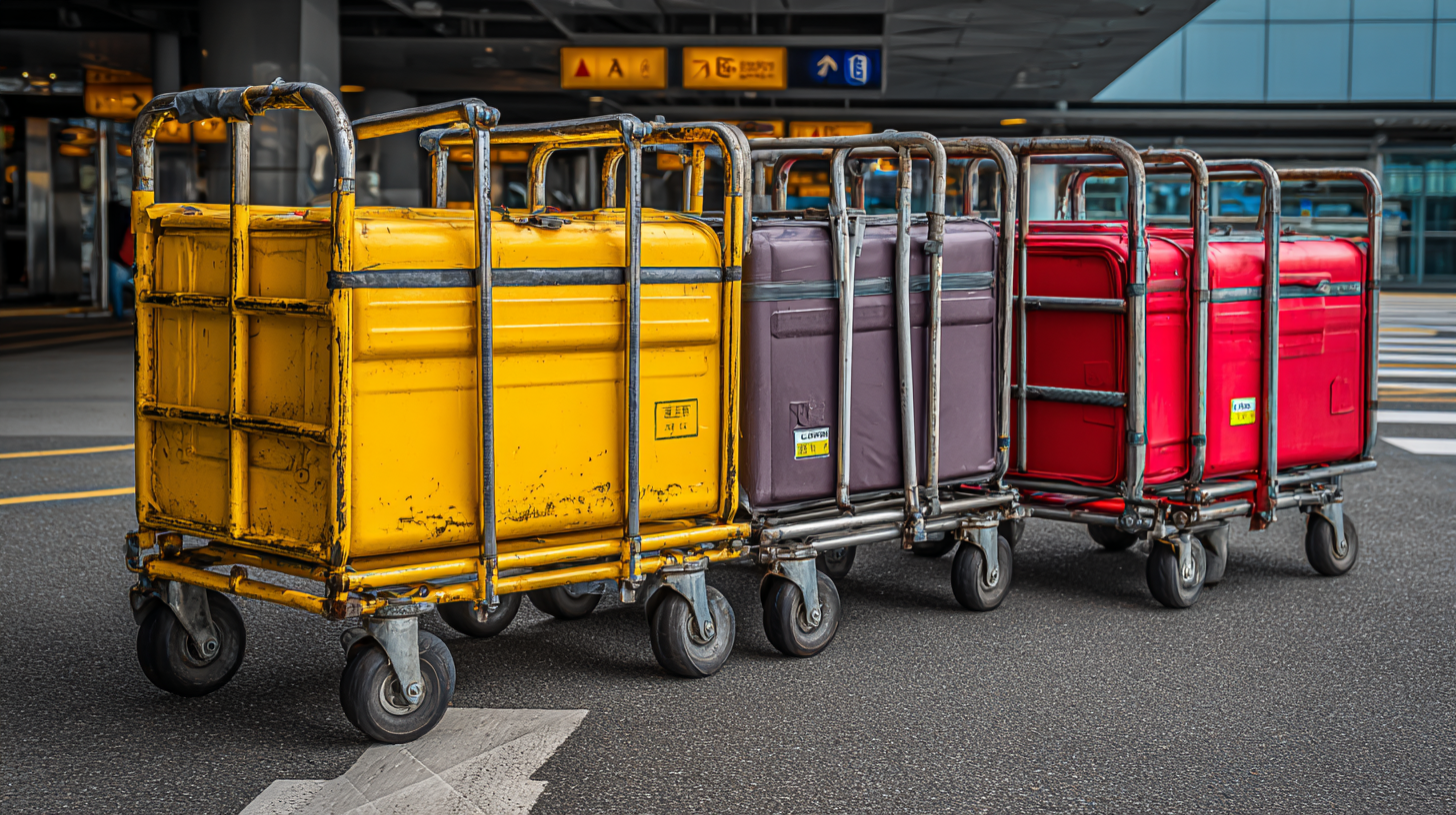 7 Reasons Why Best Portable Luggage Carts Are Essential for Global Travelers