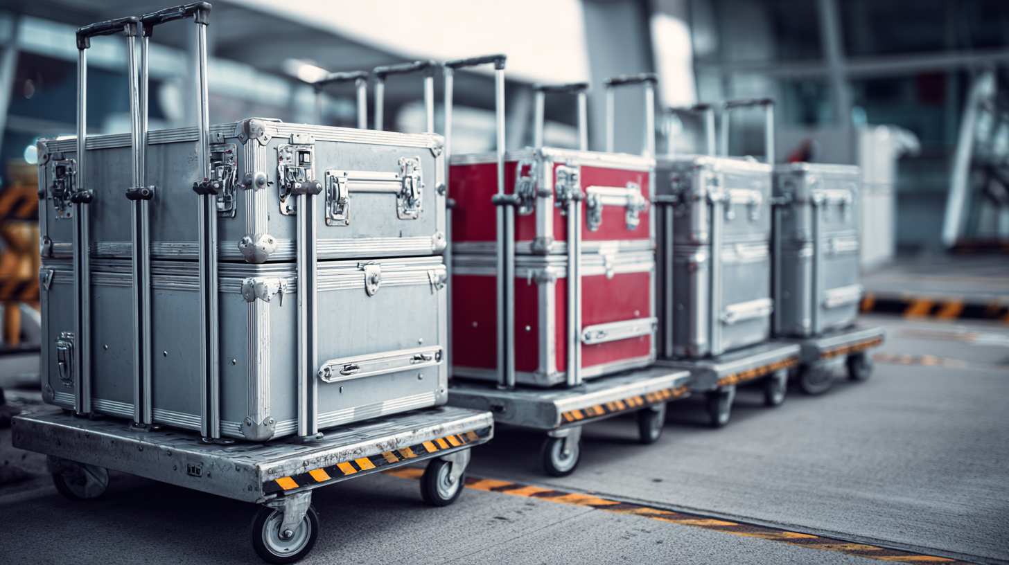 7 Reasons Why Best Portable Luggage Carts Are Essential for Global Travelers