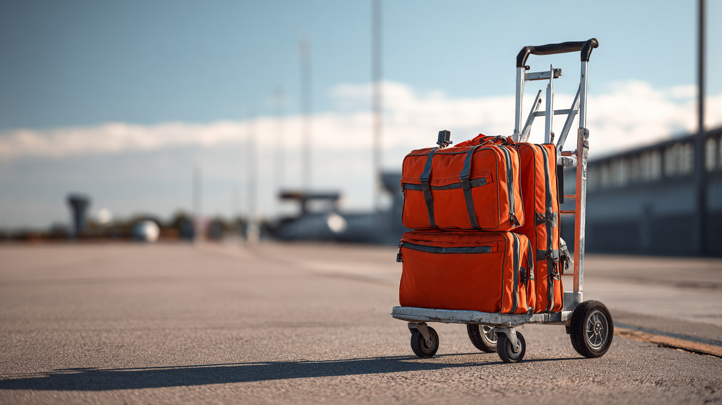 7 Reasons Why Best Portable Luggage Carts Are Essential for Global Travelers