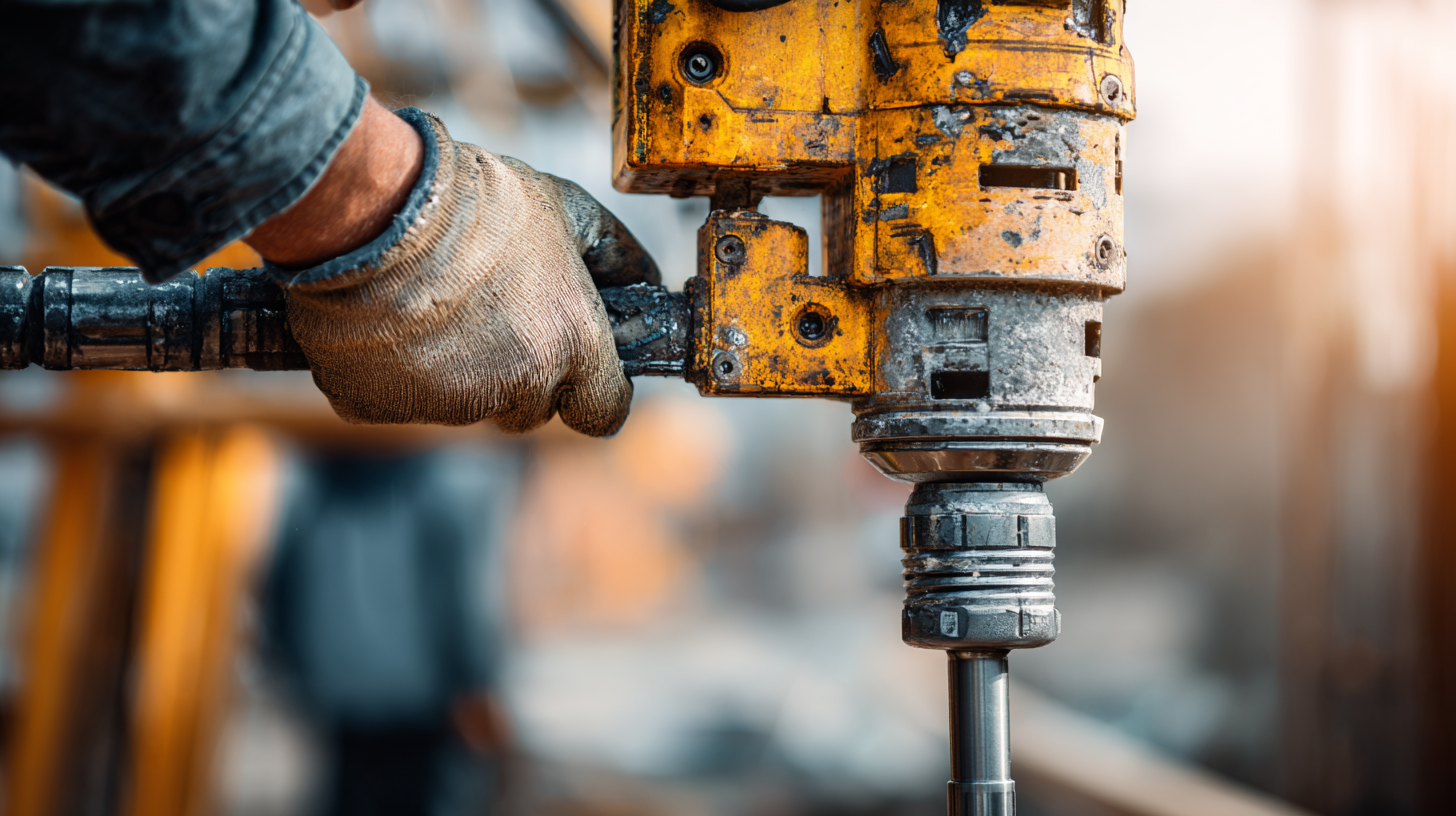 How to Identify the Best Top Hammer Drill Machine Manufacturer for Your Needs