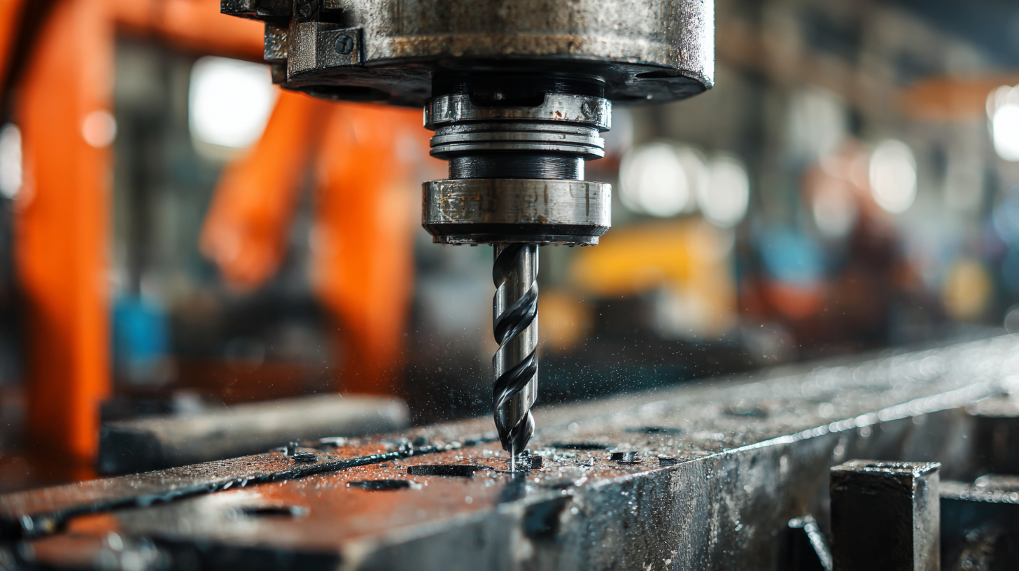 How to Identify the Best Top Hammer Drill Machine Manufacturer for Your Needs