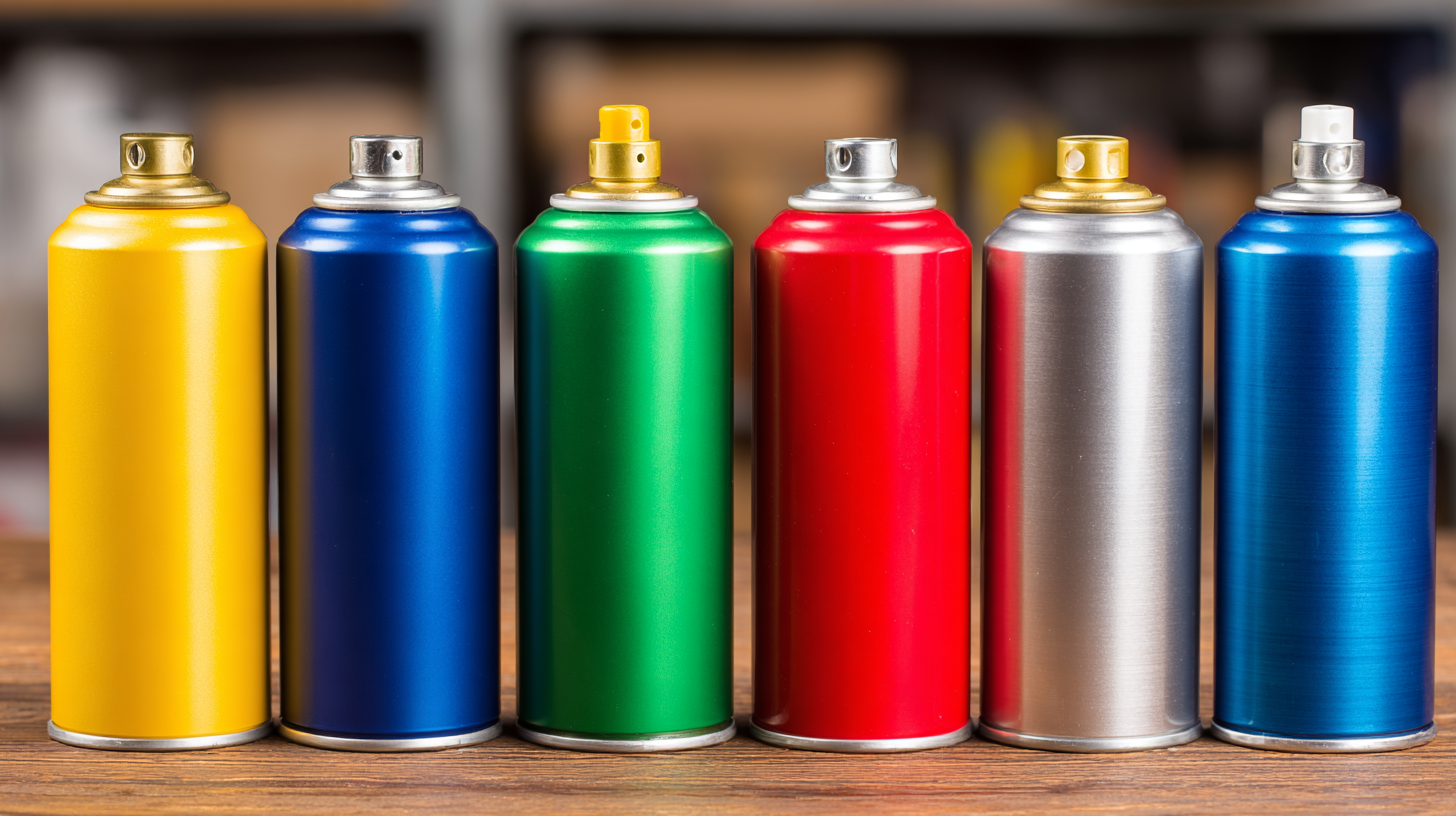 Understanding Industry Standards for Best Aerosol Canister Production and Choosing the Right Supplier