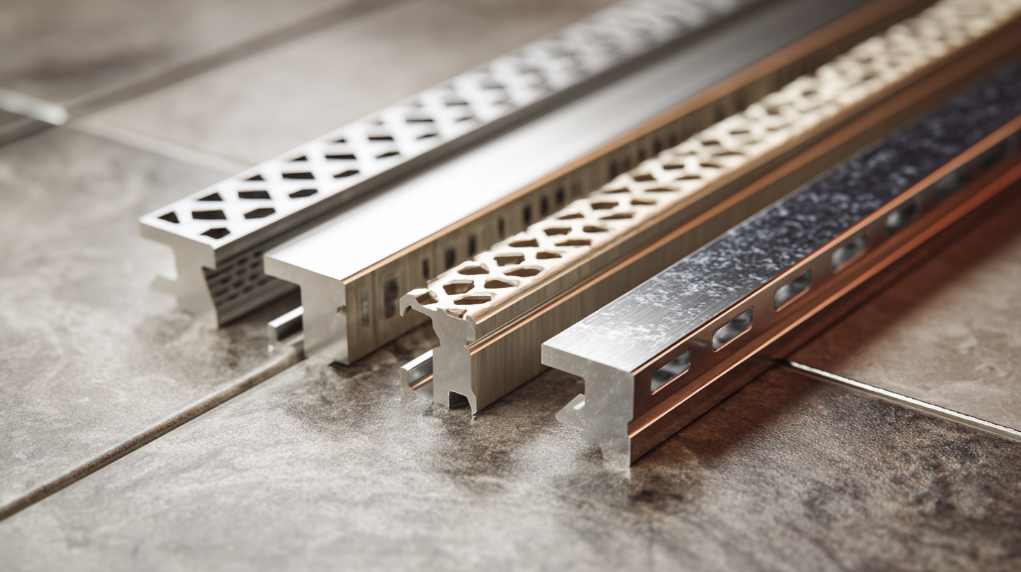 Innovative Solutions for Sourcing the Best Cutting Aluminum Tile Trim Worldwide