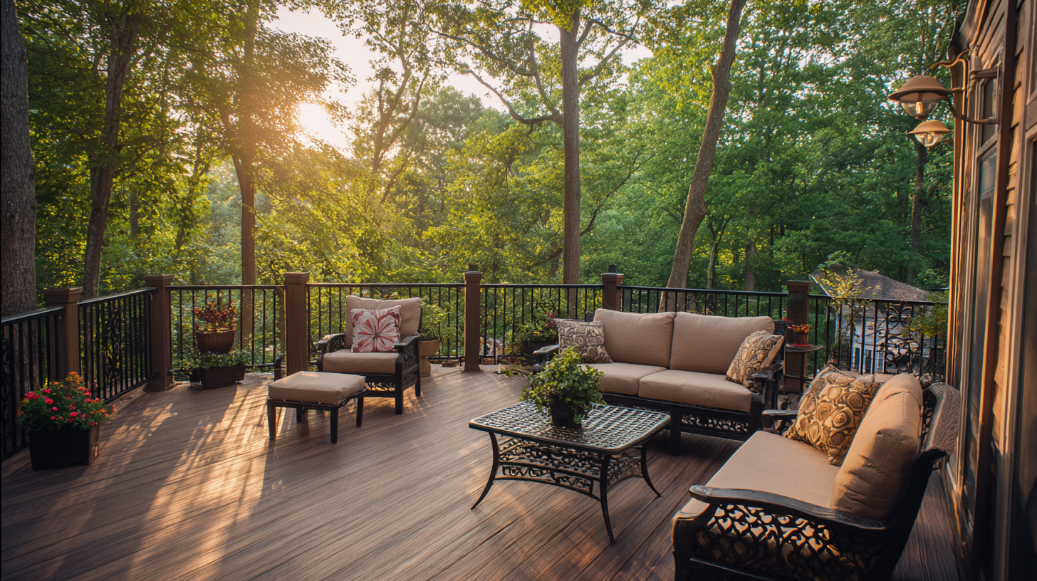 Unveiling the Best Deck Furniture: Top 5 Innovative Designs Savvy Buyers Can't Ignore