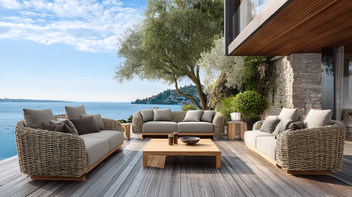 Unveiling the Best Deck Furniture: Top 5 Innovative Designs Savvy Buyers Can't Ignore