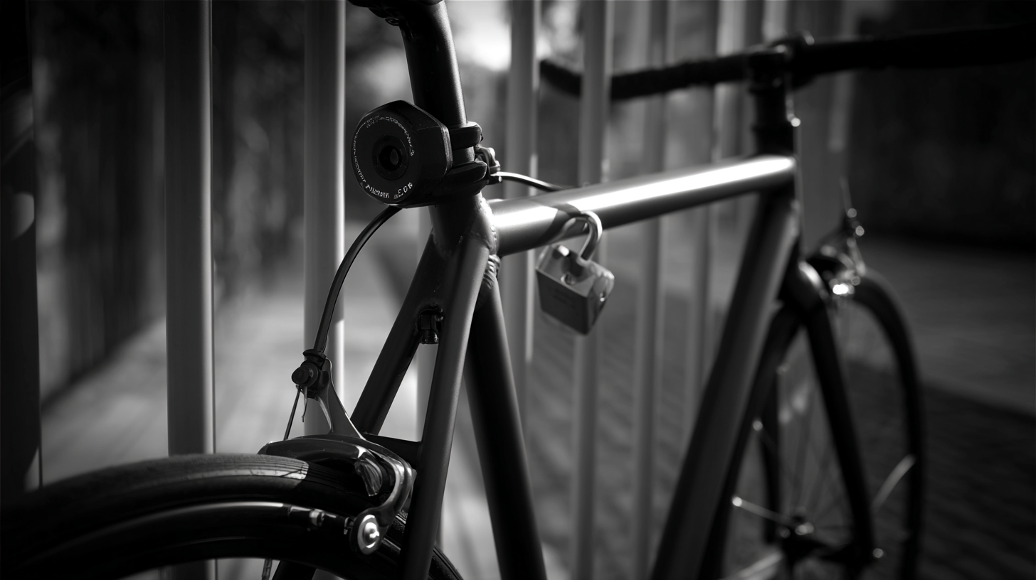 Unmatched Quality: China’s Premier Bike and Lock for Global Export