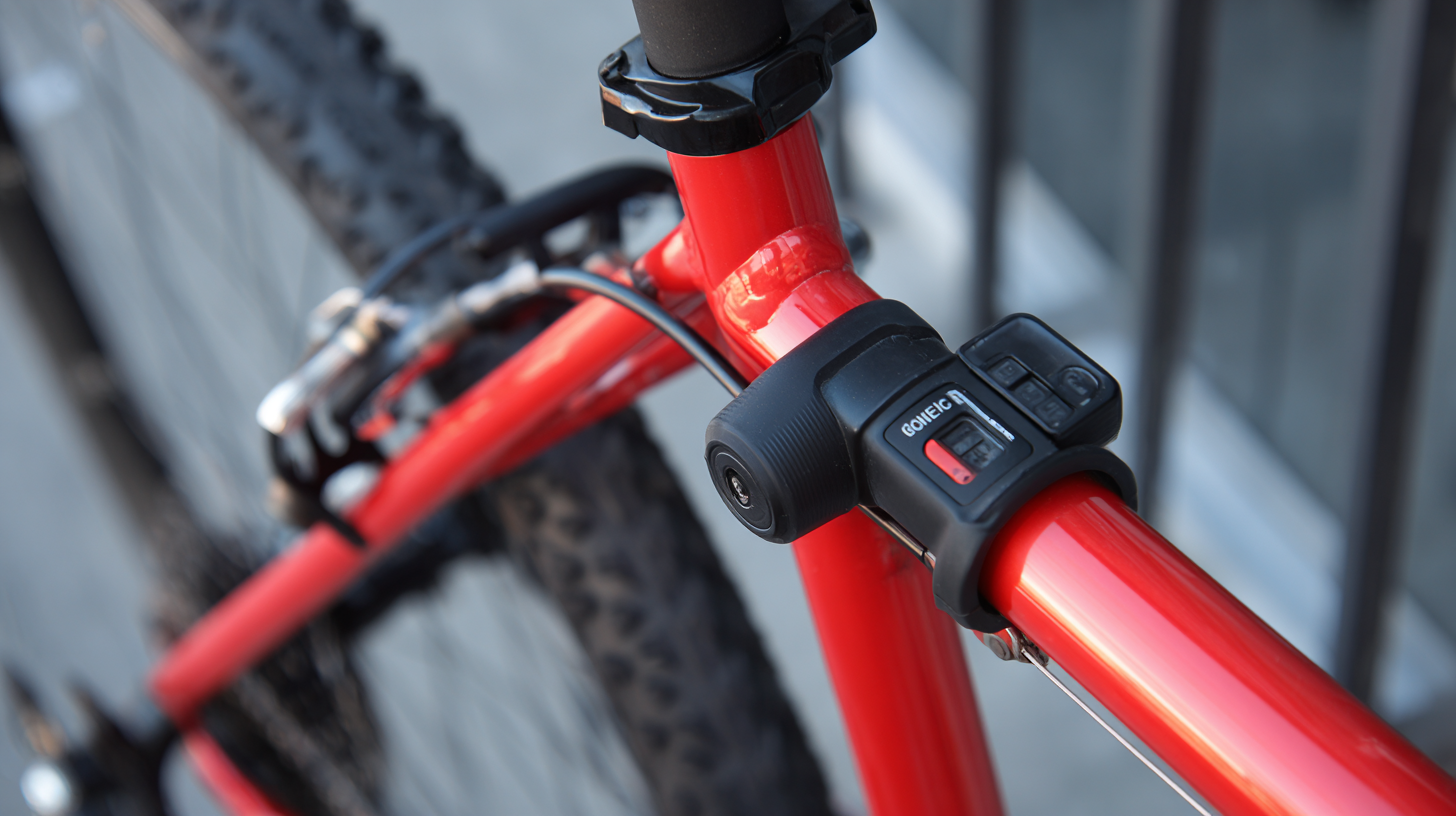 Unmatched Quality: China’s Premier Bike and Lock for Global Export