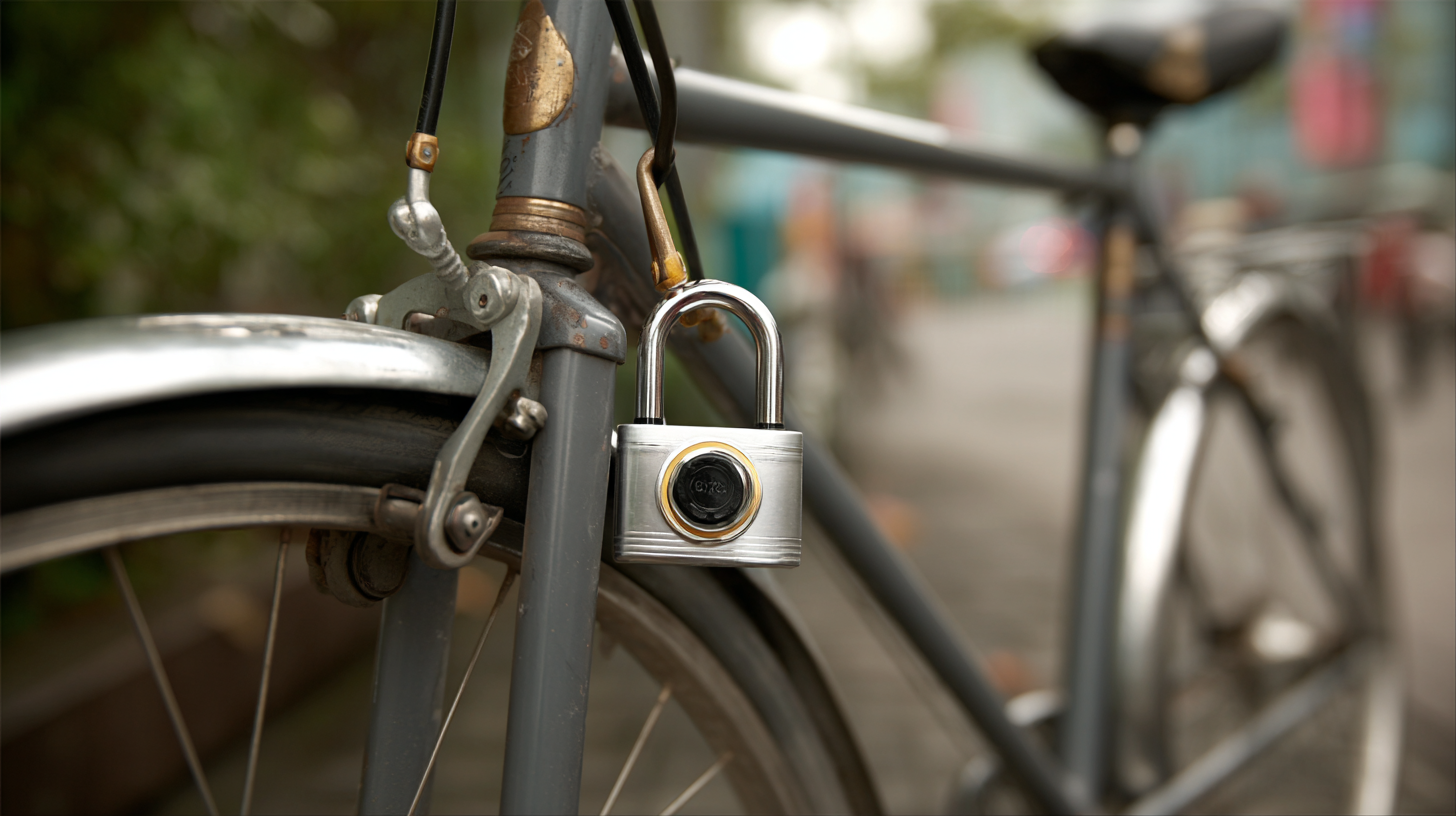 Unmatched Quality: China’s Premier Bike and Lock for Global Export