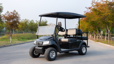 7 caractéristiques essentielles du meilleur chariot de golf fermé à connaître