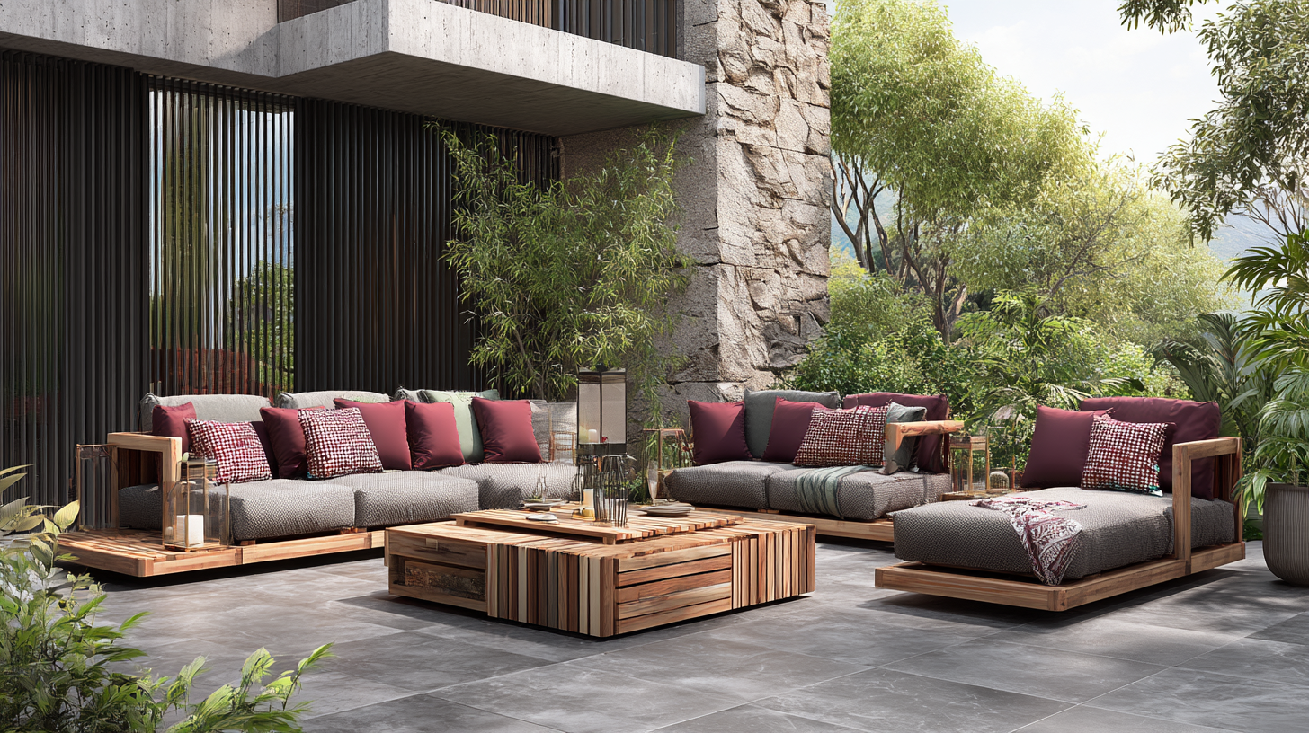 Discover the Global Reach of China’s Premier Outdoor Yard Furniture Manufacturers
