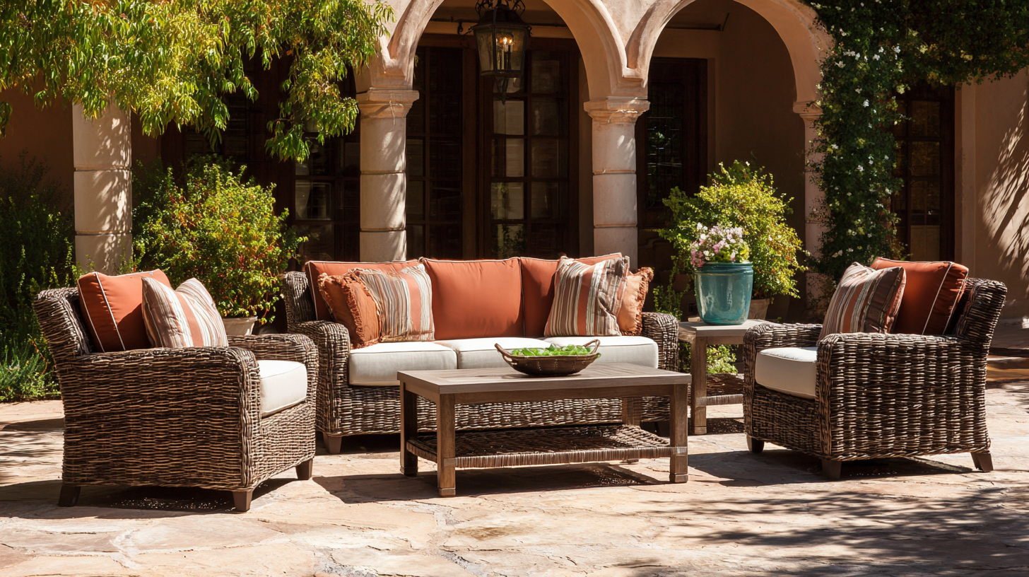 Discover the Global Reach of China’s Premier Outdoor Yard Furniture Manufacturers