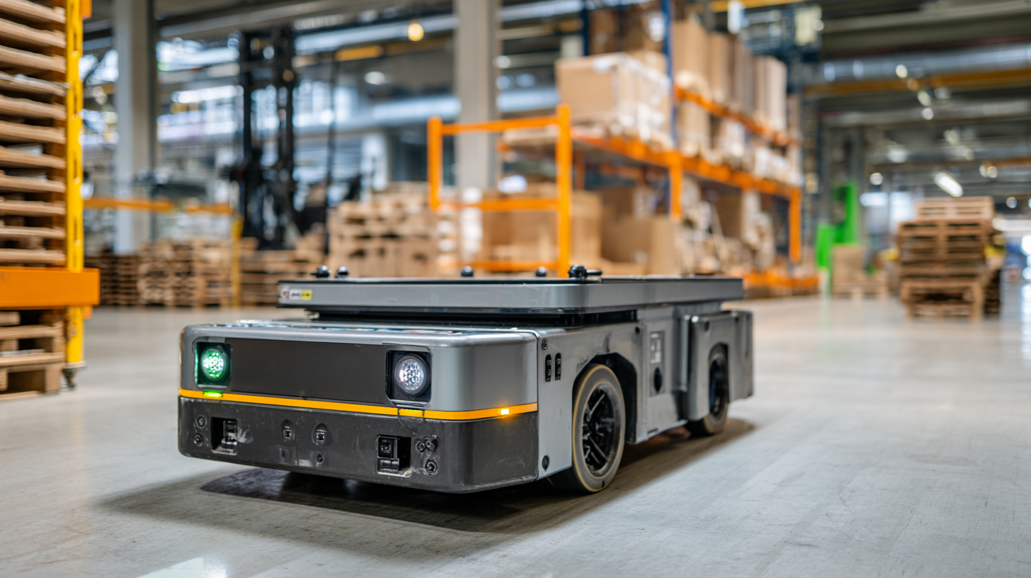 Navigating the Future of Best AGV AMR Charger Market Trends and Insights for 2025