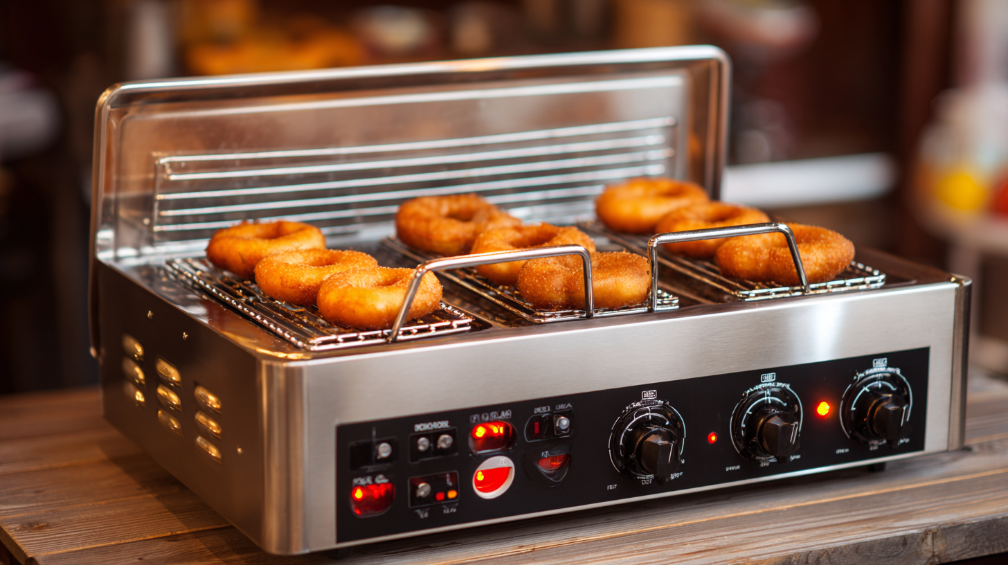 How to Choose the Ideal Electric Donut Fryer for Your Business Needs