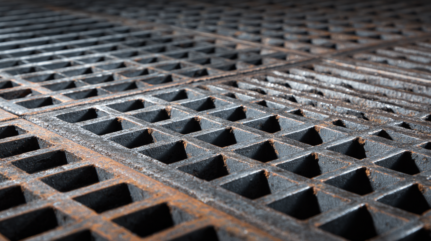 Top 7 Industry Standards for Best Floor Steel Grating You Need to Know Now