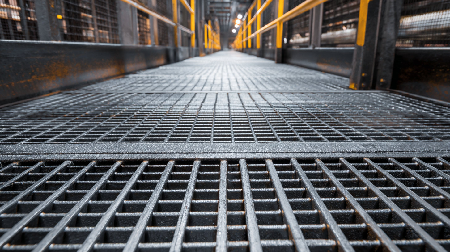 Top 7 Industry Standards for Best Floor Steel Grating You Need to Know Now