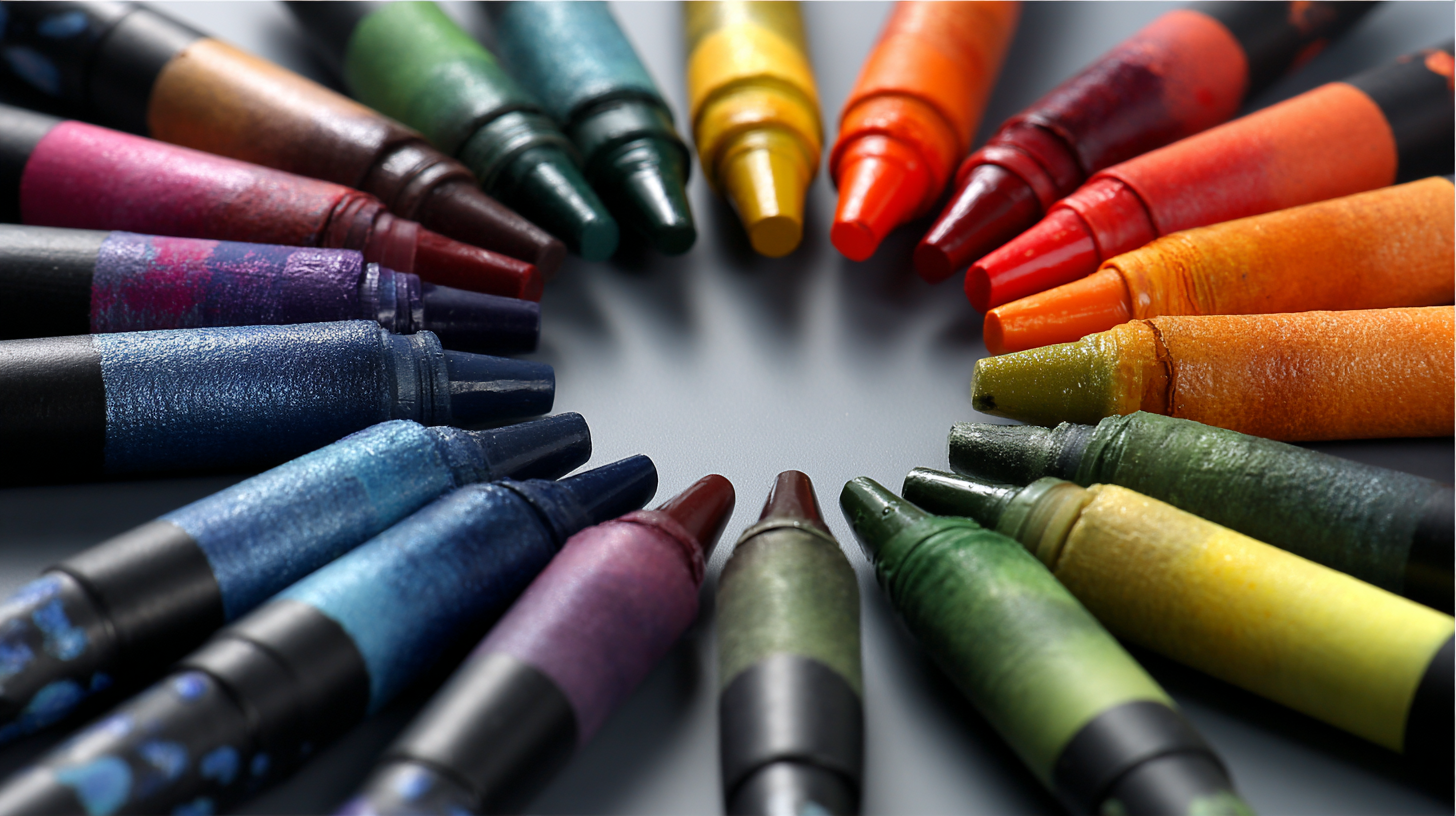 Reliable Quality of Best Twister Crayon Made in China for Global Buyers