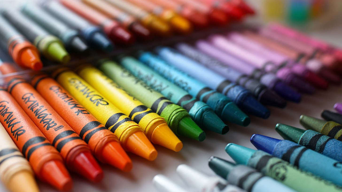 Reliable Quality of Best Twister Crayon Made in China for Global Buyers
