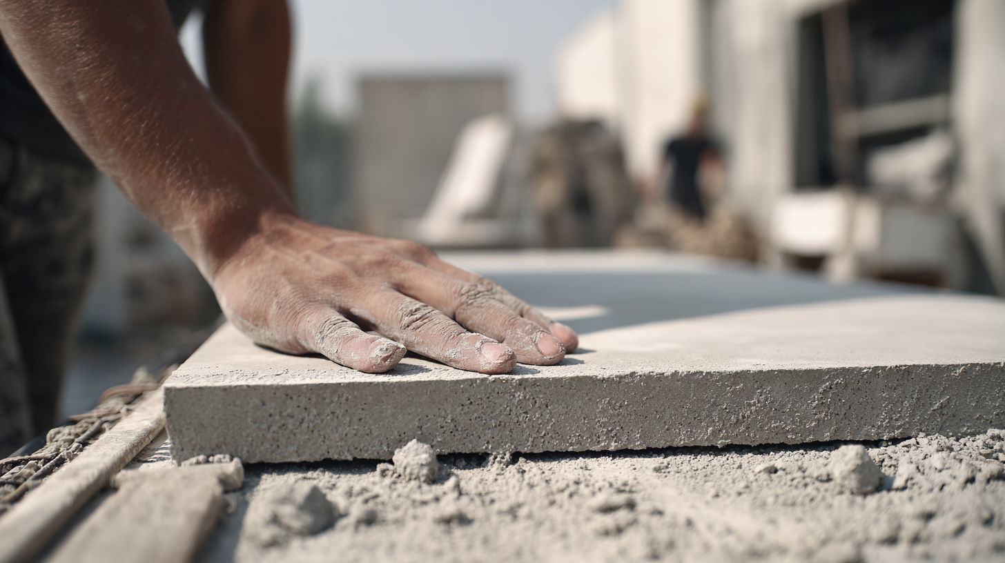 Global Leader in Cement Production Unveiling the Excellence of Best Cement Grey Slab Made in China