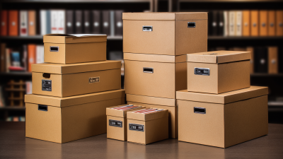 Unlocking the Specifications of the Best File Storage Boxes for Optimal Organization