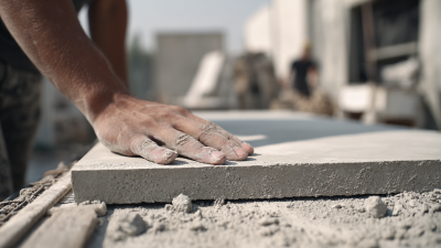 Global Leader in Cement Production Unveiling the Excellence of Best Cement Grey Slab Made in China