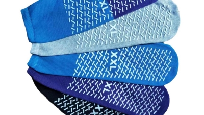 hospital grip socks, hospital socks with grips, hospital anti-slip tube socks (4).jpg