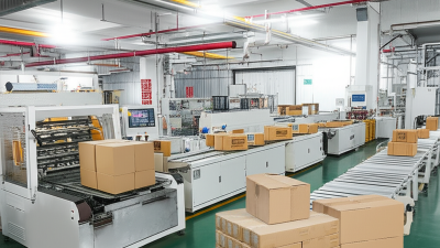Premier Chinese Factory Delivering High Quality Box Forming Machines to Global Buyers
