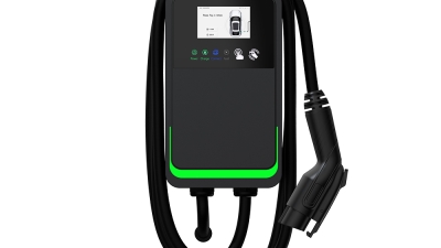 UN2 Customized Sae J1772 80 amp Business EV Charging Station with LCD, RFID.jpg
