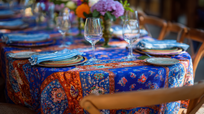 15 Best Party Tablecloth Designs to Elevate Your Celebrations Globally