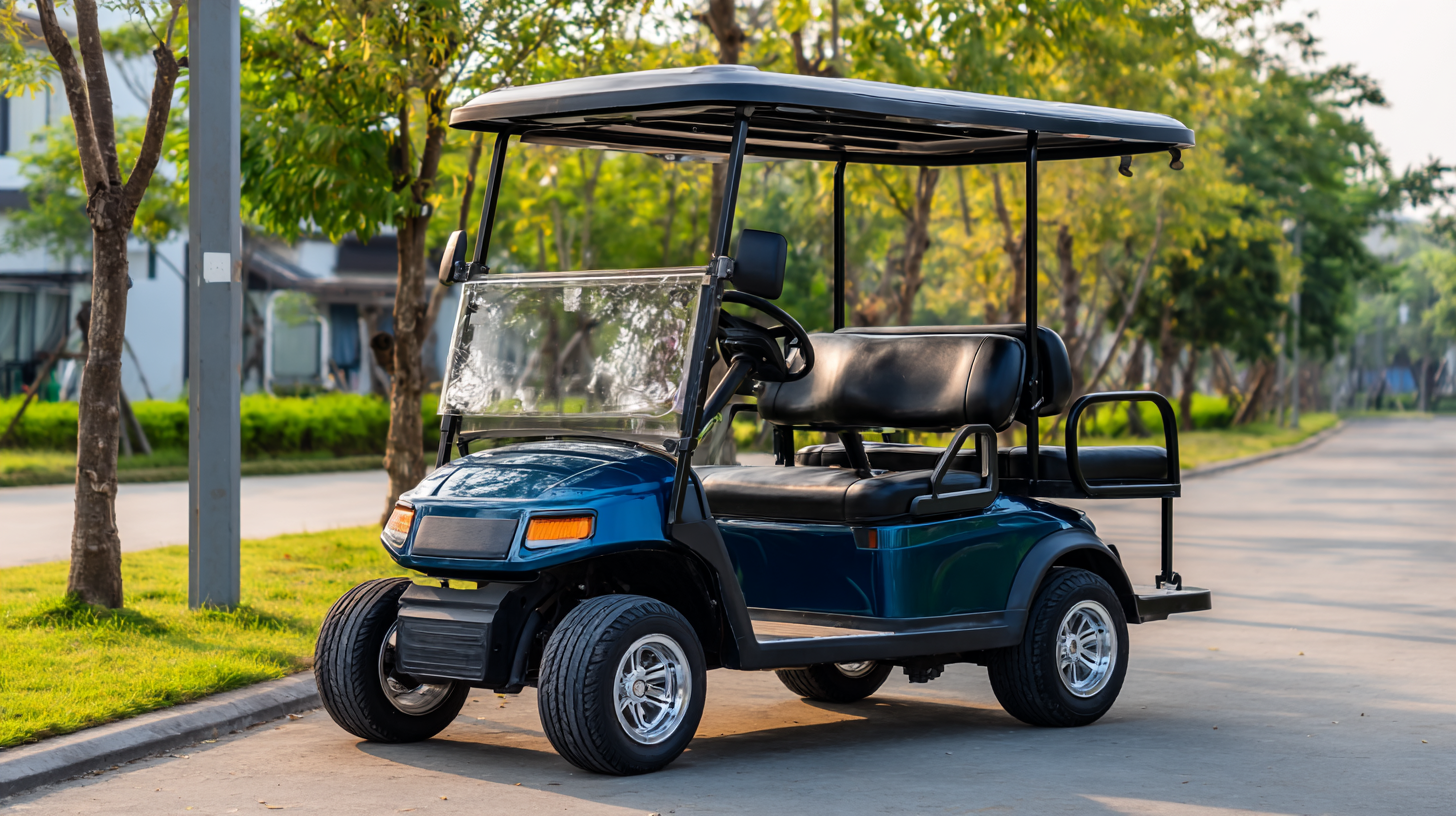 Navigating the 2025 Trends in Lithium Golf Cart Batteries and How to Choose the Best Option