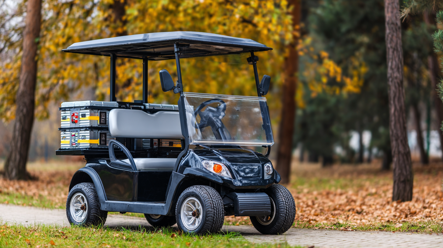 Navigating the 2025 Trends in Lithium Golf Cart Batteries and How to Choose the Best Option