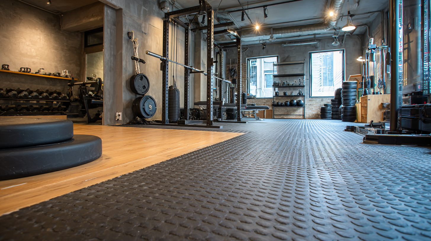 How to Choose the Best Gym Flooring for Your Home Workout Space