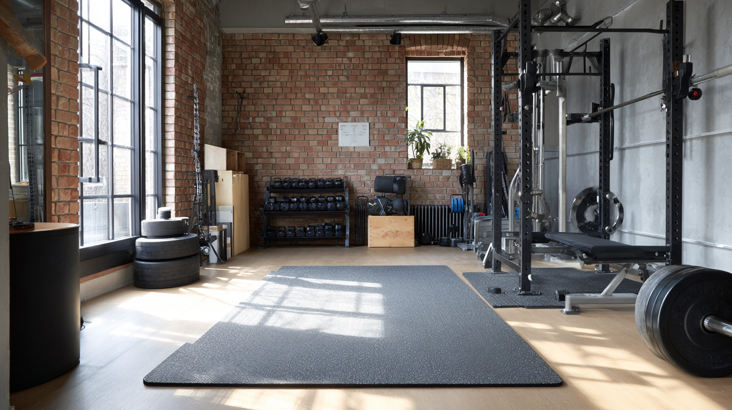 How to Choose the Best Gym Flooring for Your Home Workout Space