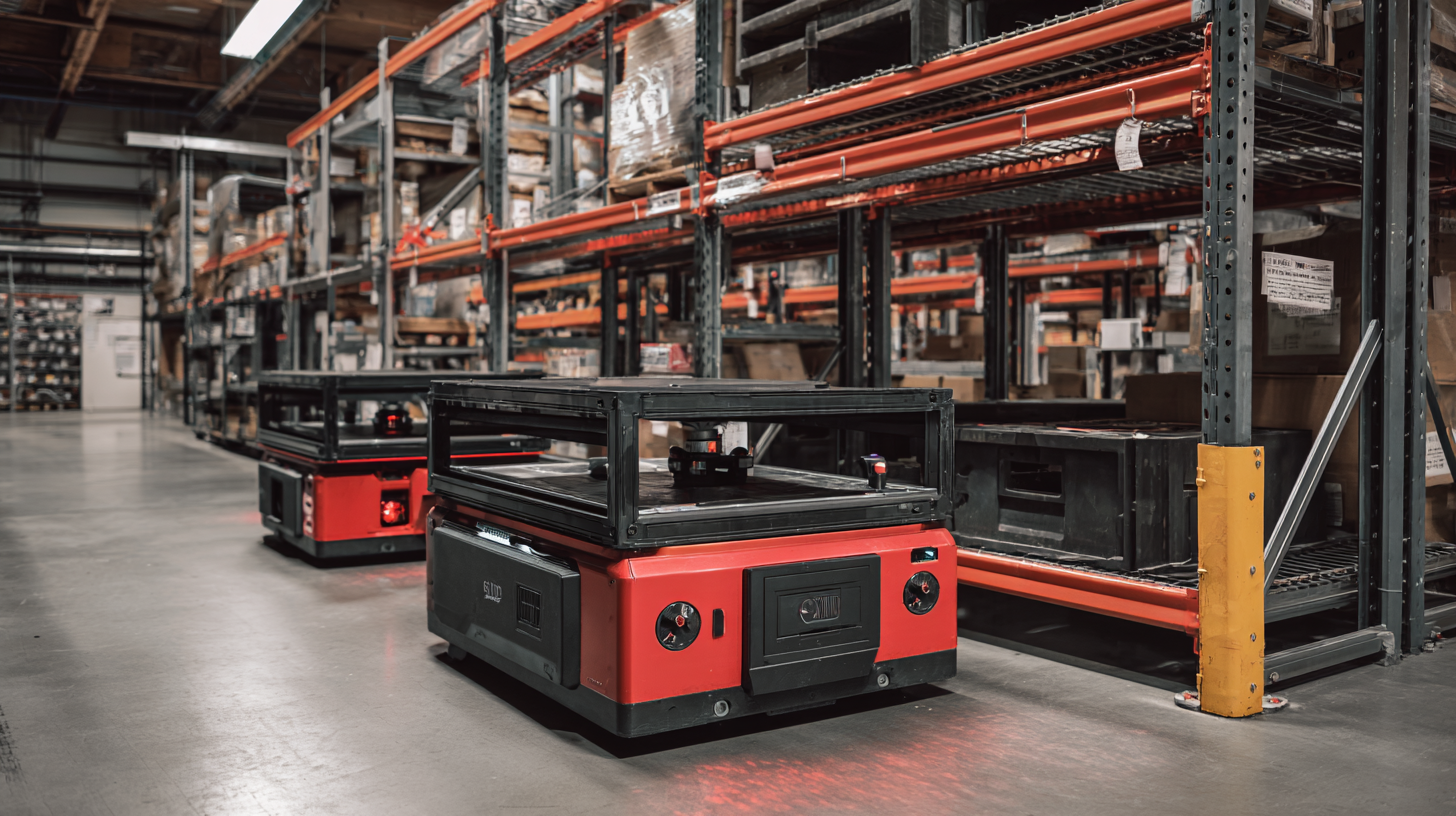 How to Choose the Best Laser Navigation Tow AGV for Your Warehouse Needs