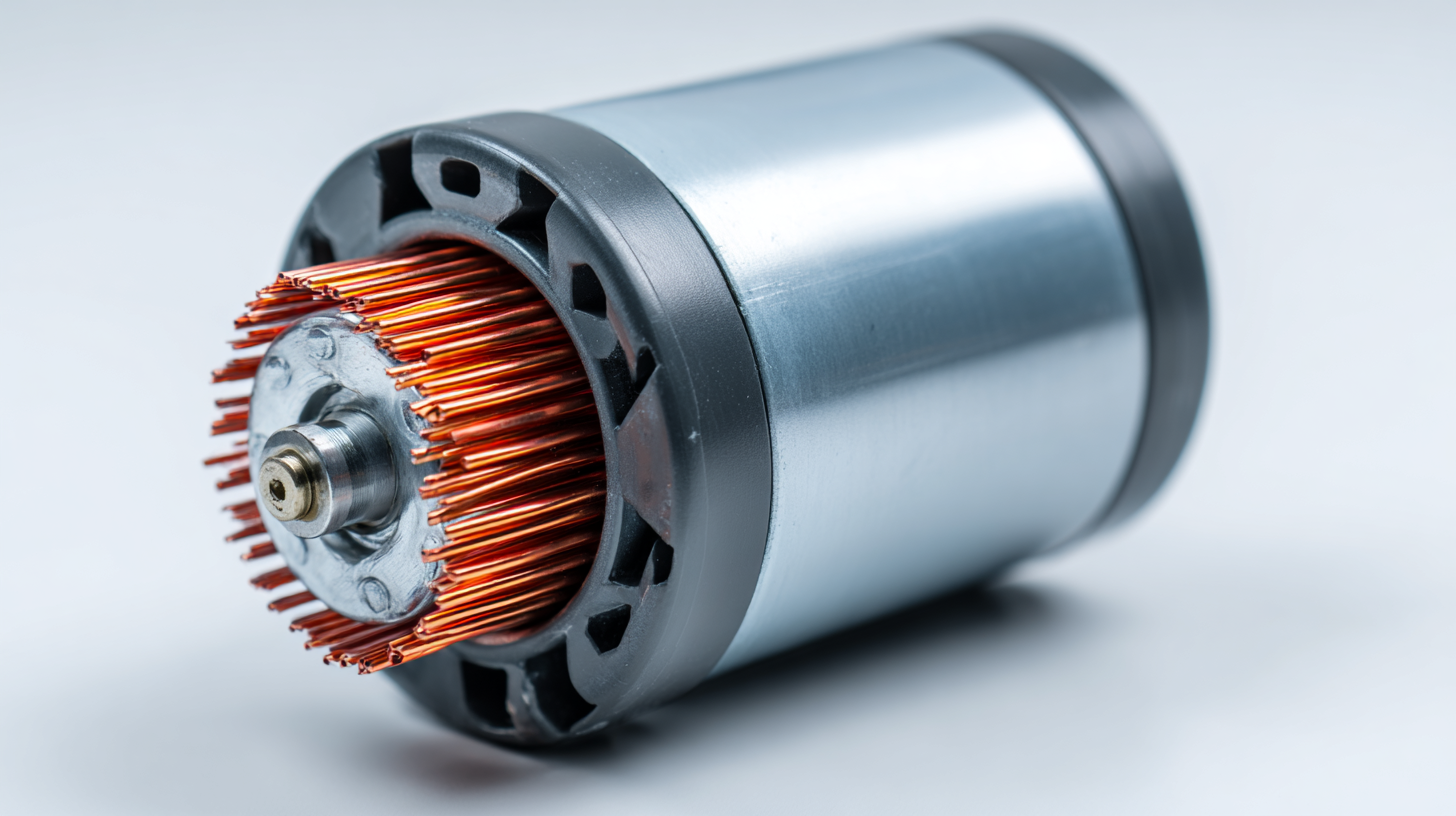 How to Select the Best Electric Brushed Motor for Your Applications
