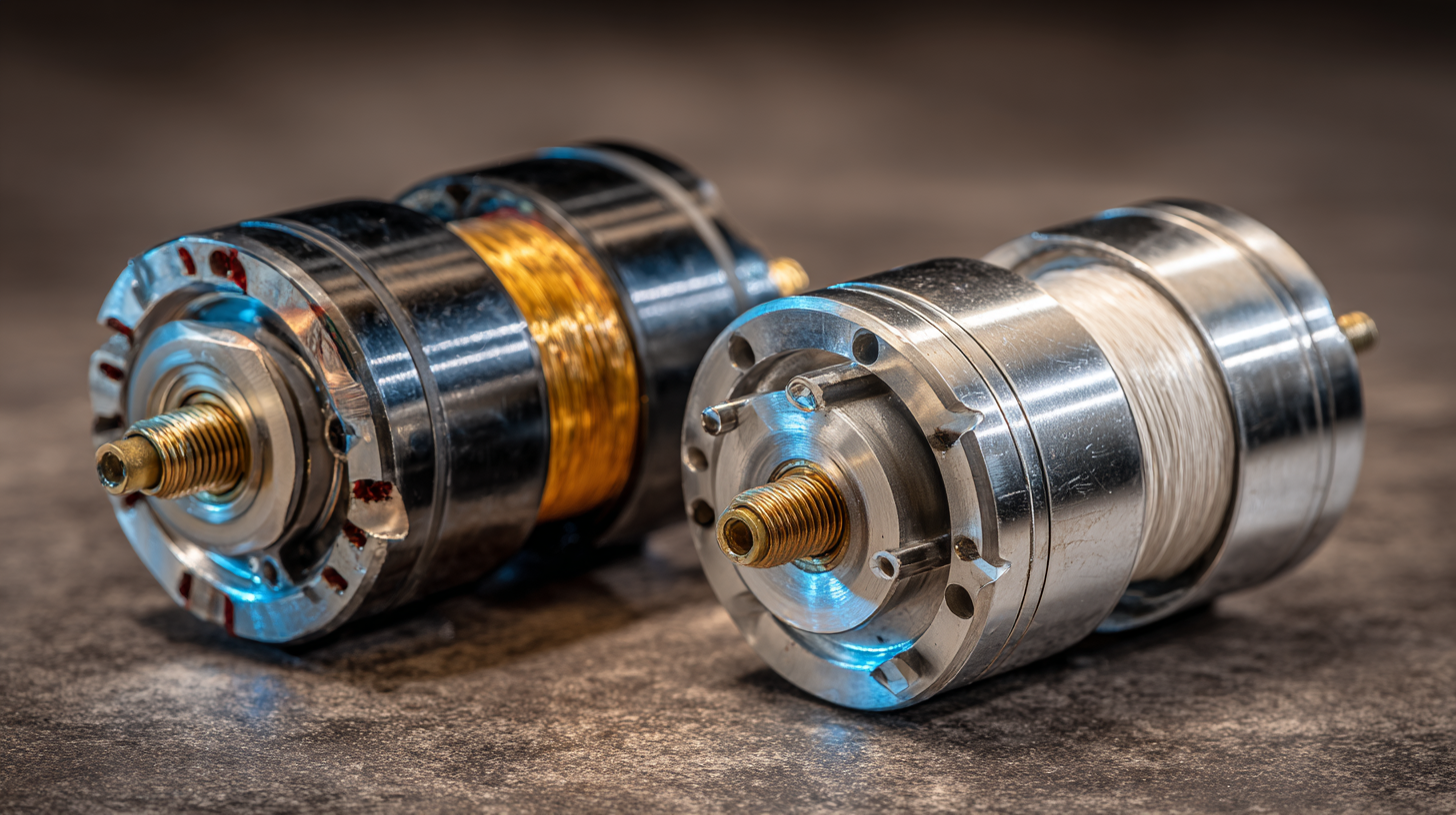 How to Select the Best Electric Brushed Motor for Your Applications