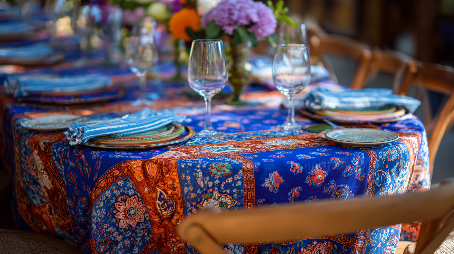 15 Best Party Tablecloth Designs to Elevate Your Celebrations Globally