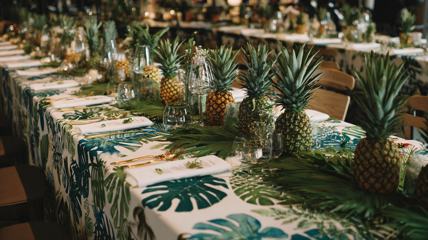 15 Best Party Tablecloth Designs to Elevate Your Celebrations Globally