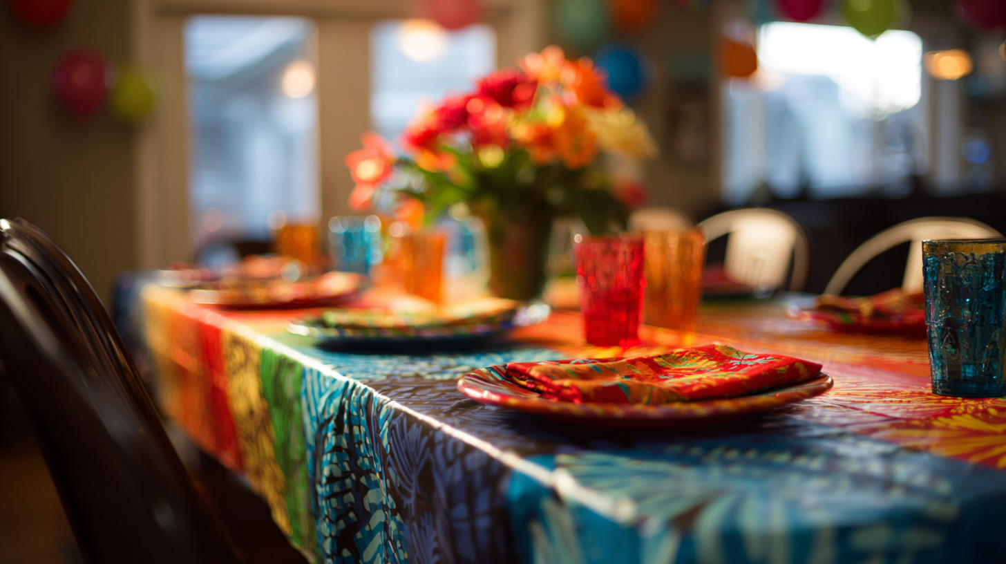 15 Best Party Tablecloth Designs to Elevate Your Celebrations Globally