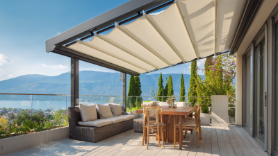 Quality Matters: Discover the Best Folding Awnings from China's Premier Manufacturer