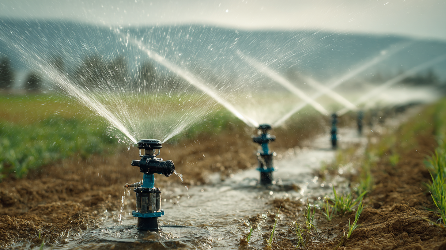Top 2023 Insights into Import Export Certifications for Best Rotary Sprinkler Heads Industry
