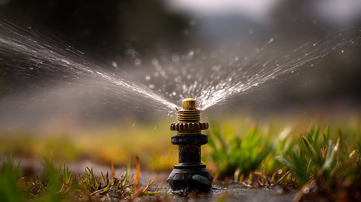 Top 2023 Insights into Import Export Certifications for Best Rotary Sprinkler Heads Industry