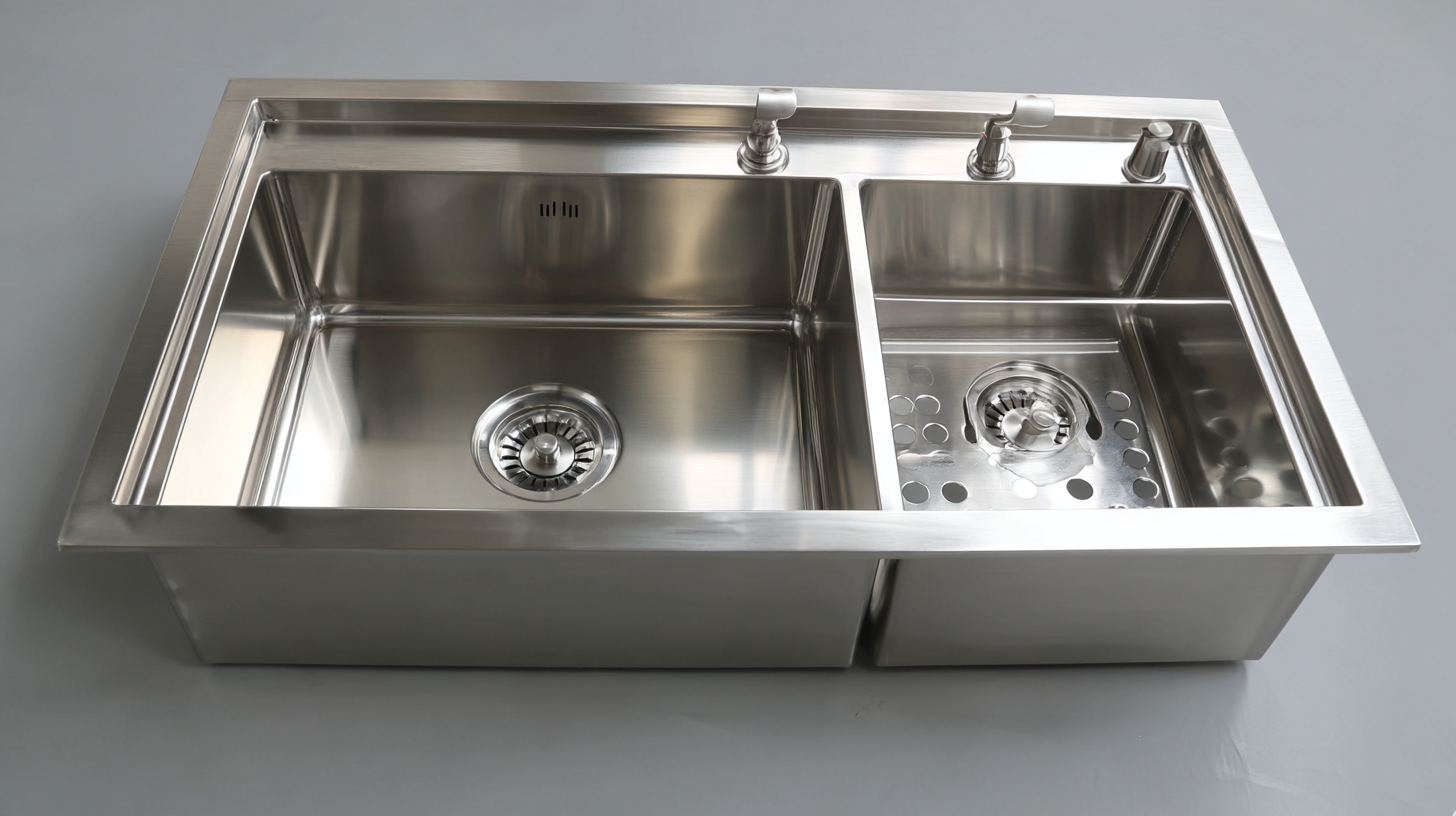 China's Craftsmanship Redefines Quality with Best Customization Stainless Steel Sink
