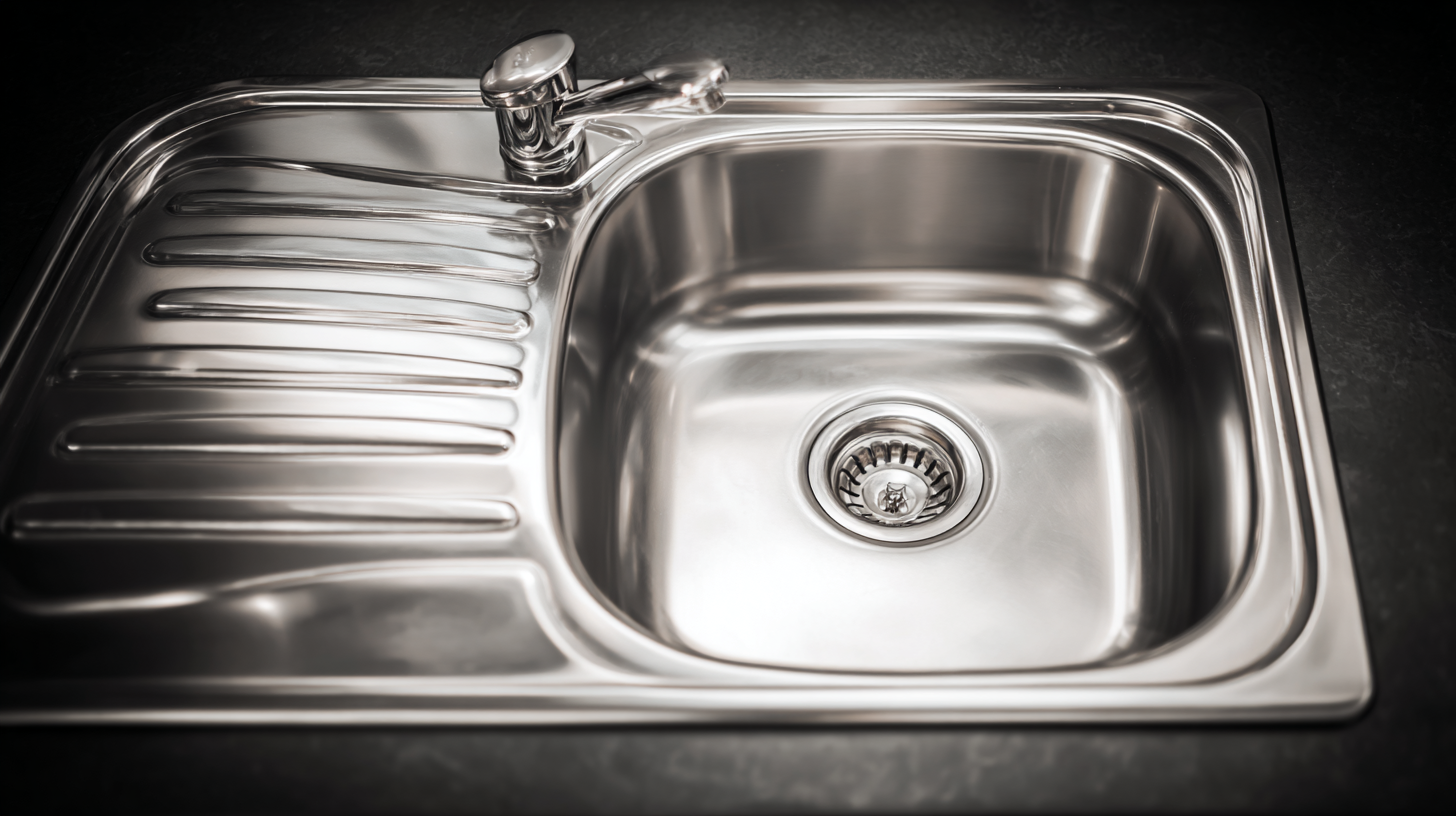 China's Craftsmanship Redefines Quality with Best Customization Stainless Steel Sink