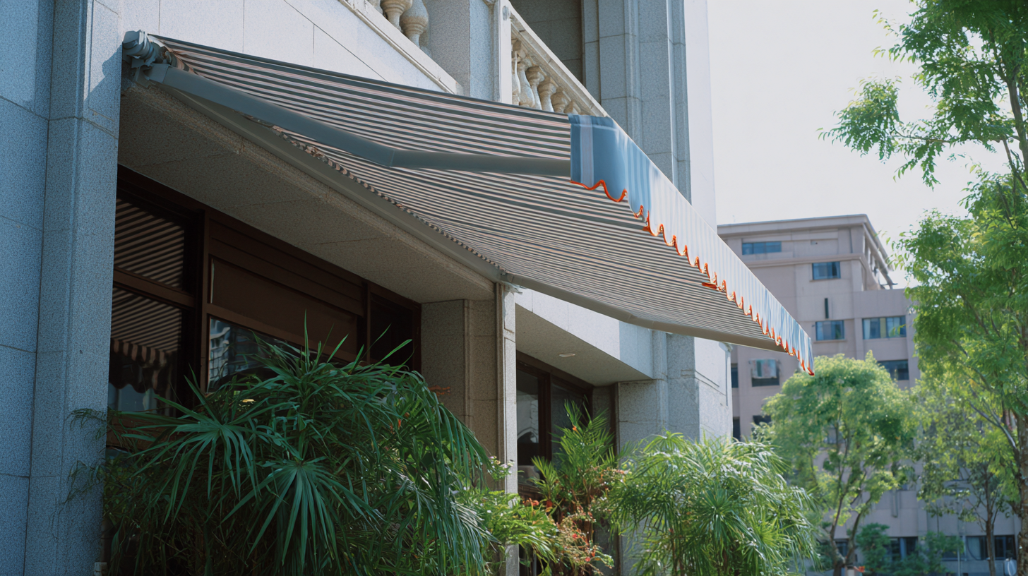 Quality Matters: Discover the Best Folding Awnings from China's Premier Manufacturer