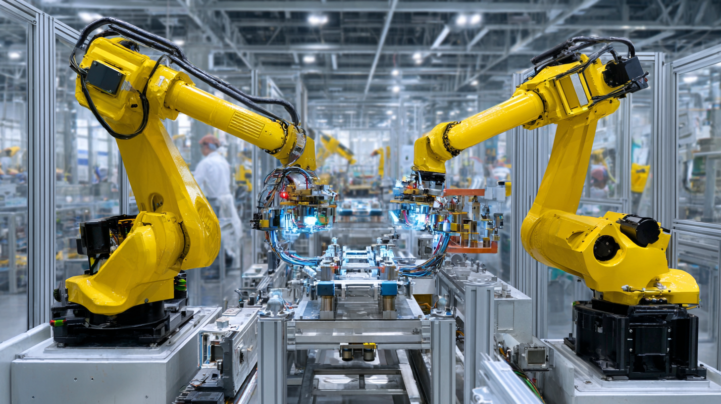 Innovative Examples of Best Injection Molding Robots Transforming Manufacturing Efficiency