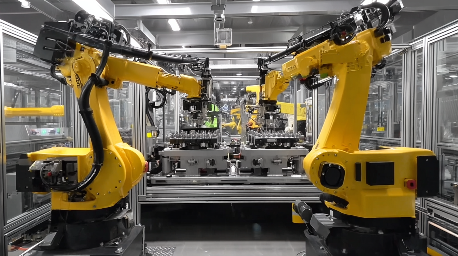 Innovative Examples of Best Injection Molding Robots Transforming Manufacturing Efficiency